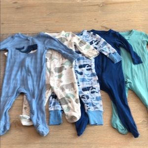 Lot of baby boy onesies 6-9 mos